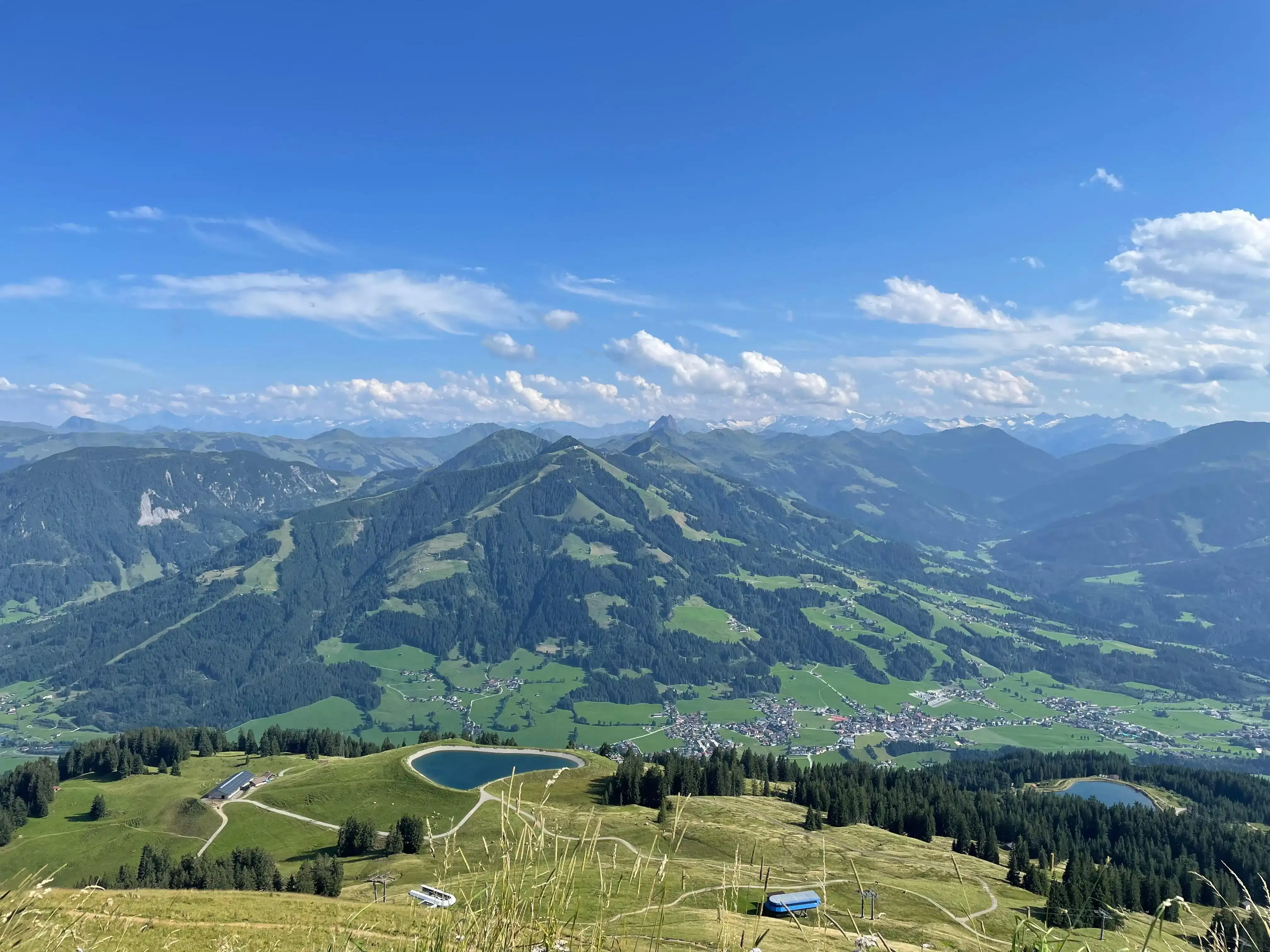 Background mountain landscape